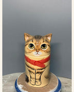 Creative Cat Urn – Hand-Painted from Your Photos
