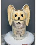 Creative Dog Urn – Hand-Painted from Your Photos