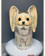 Creative Dog Urn – Hand-Painted from Your Photos