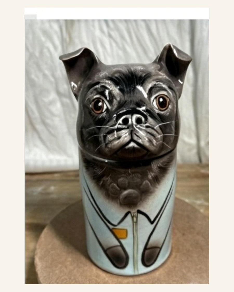 Creative Dog Urn – Hand-Painted from Your Photos