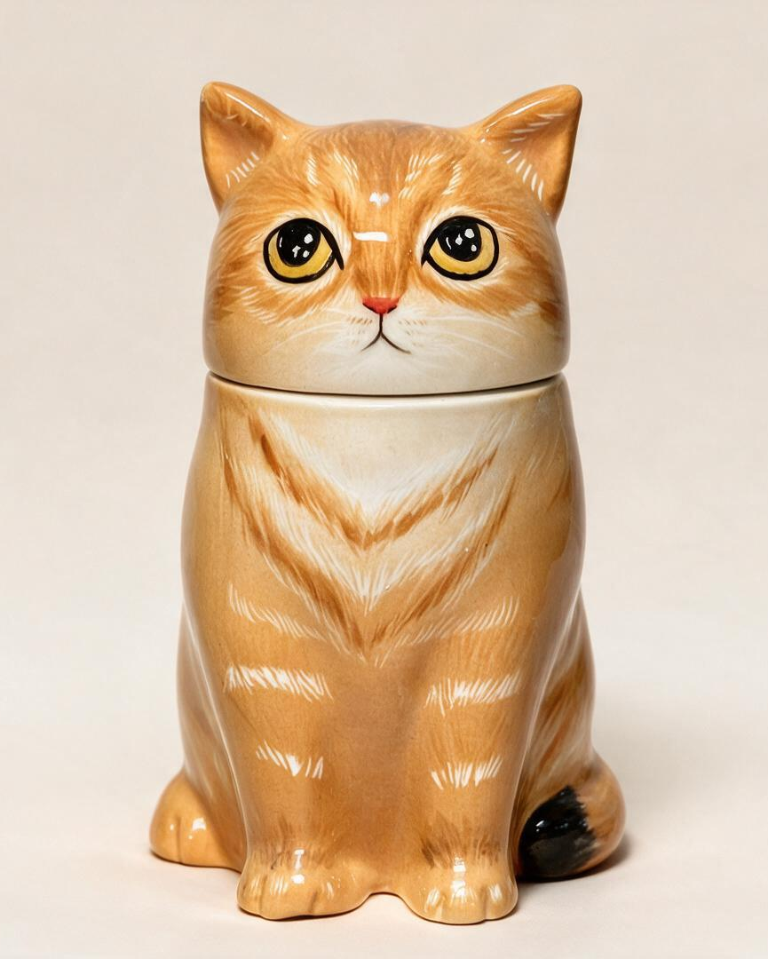 3D Sitting Cat Urn – One Size