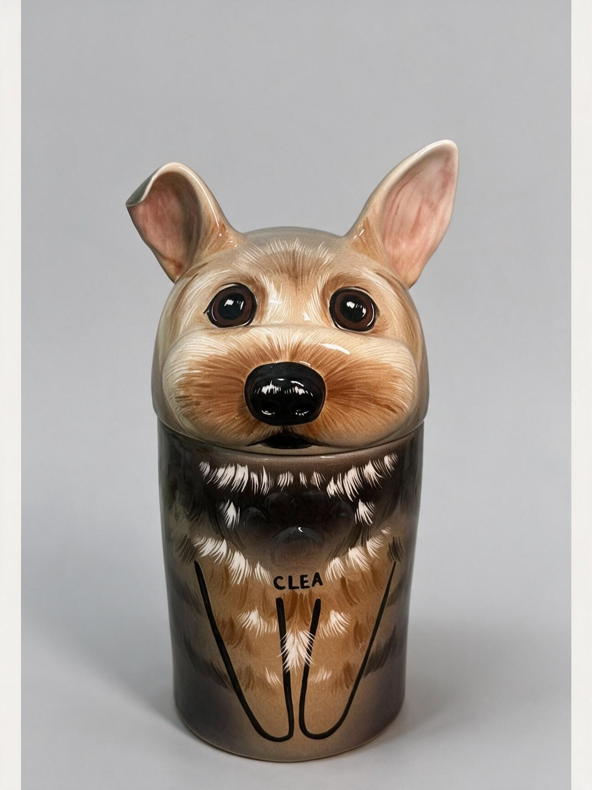 Creative Dog Urn – Hand-Painted from Your Photos