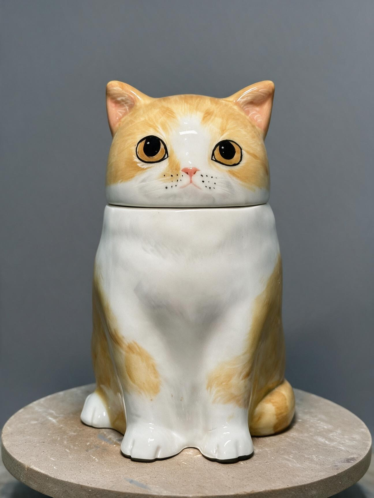 3D Sitting Cat Urn – One Size