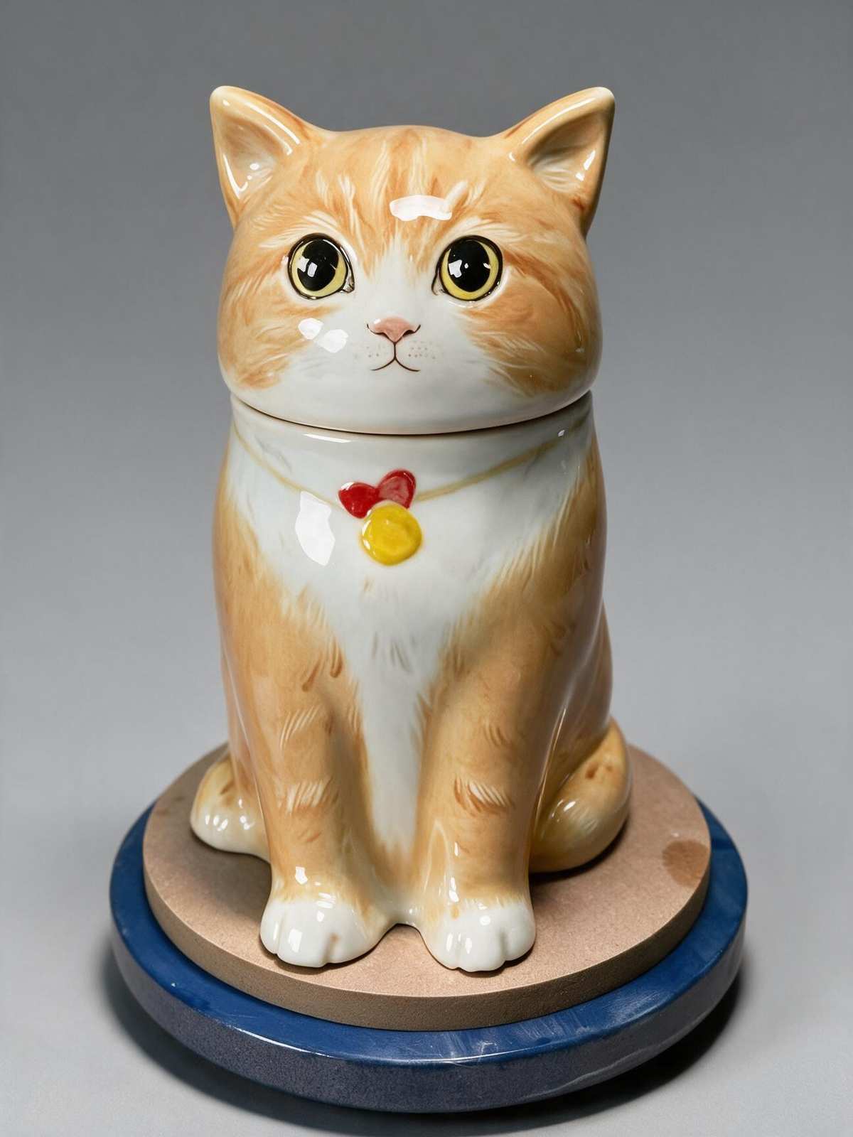 3D Sitting Cat Urn – One Size