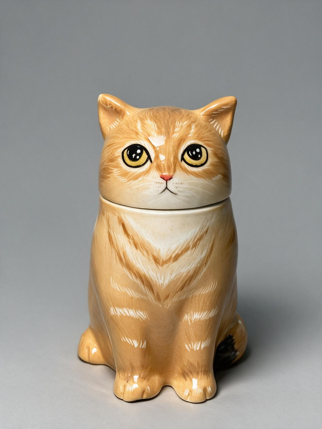 3D Sitting Cat Urn – One Size